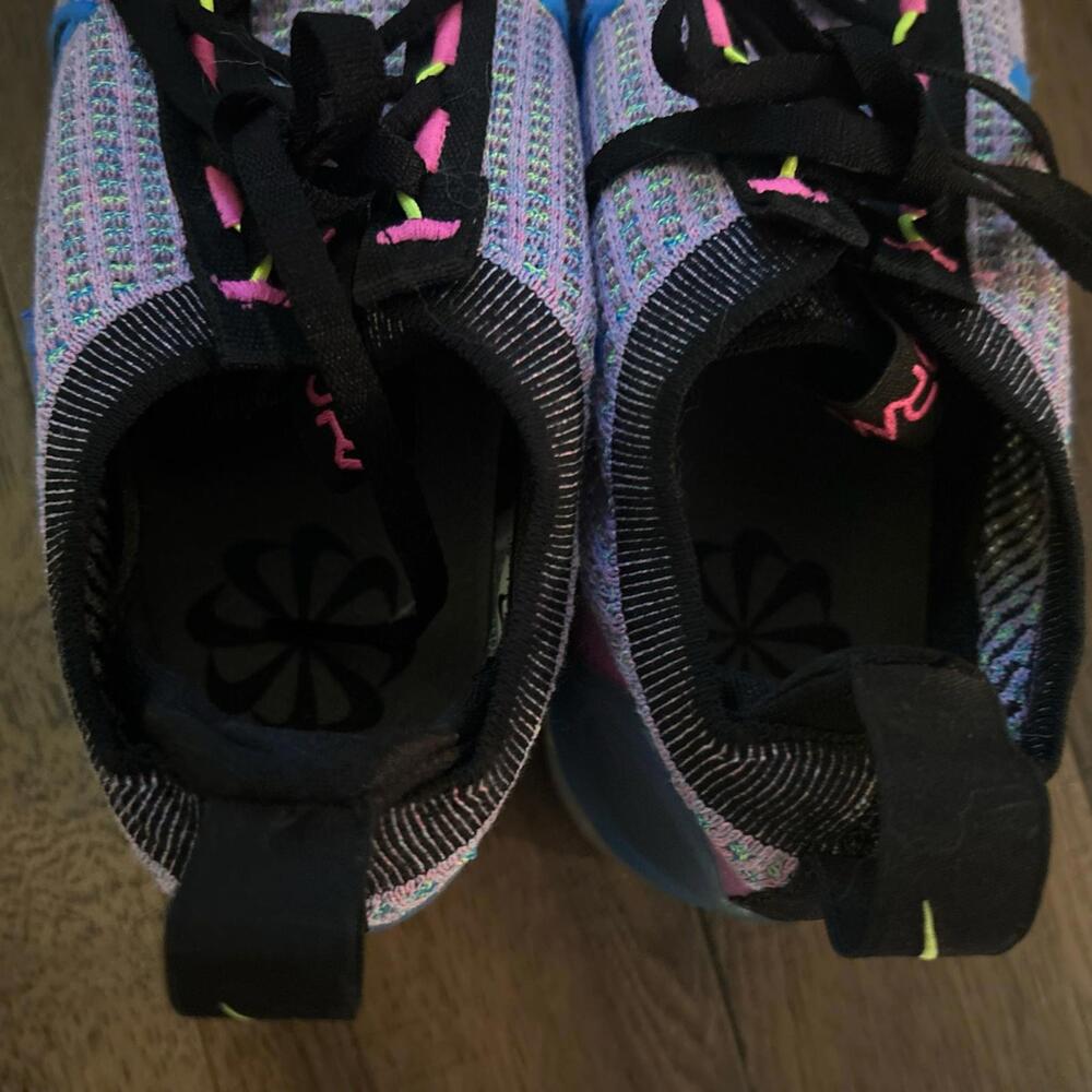 Nike Vapormax Sz 6.5 Wmns 2021 FK Next Nature Pink Blast DX3369-600 Running - Picture 7 of 12